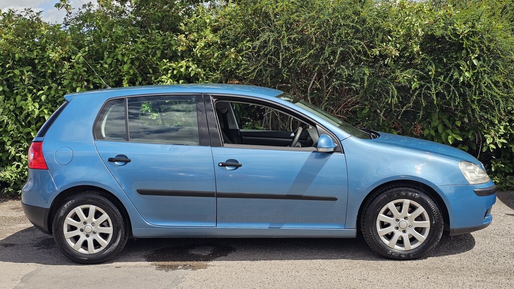 Volkswagen Golf Hatchback Grey #1