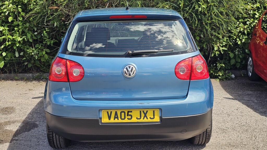 Volkswagen Golf Hatchback Grey #3