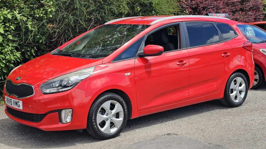 Kia Carens 1.6 Gdi Ecodynamics Sr7 Red #3
