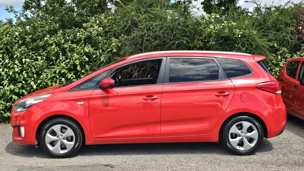Kia Carens 1.6 Gdi Ecodynamics Sr7 Red