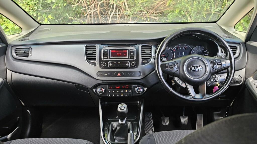 Kia Carens 1.6 Gdi Ecodynamics Sr7 Red #5