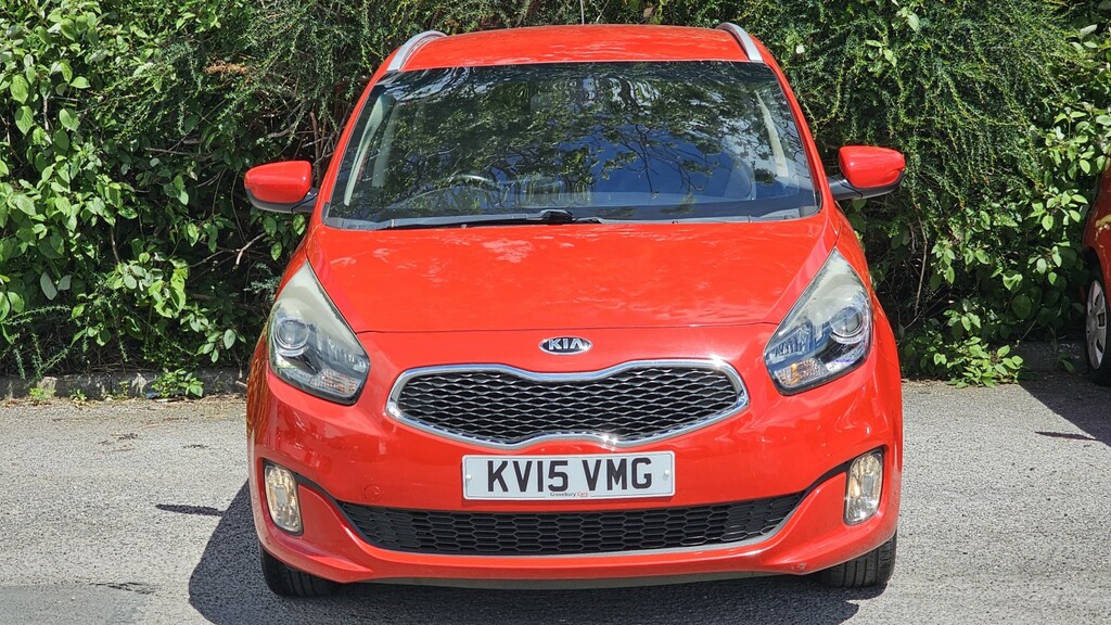 Kia Carens 1.6 Gdi Ecodynamics Sr7 Red #2