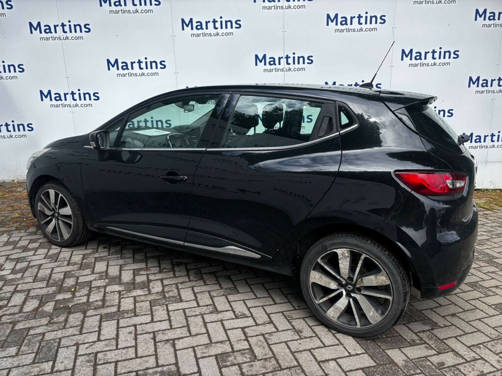 Renault Clio 1.5 Dynamique S Medianav Dci 90 Edc Black #6