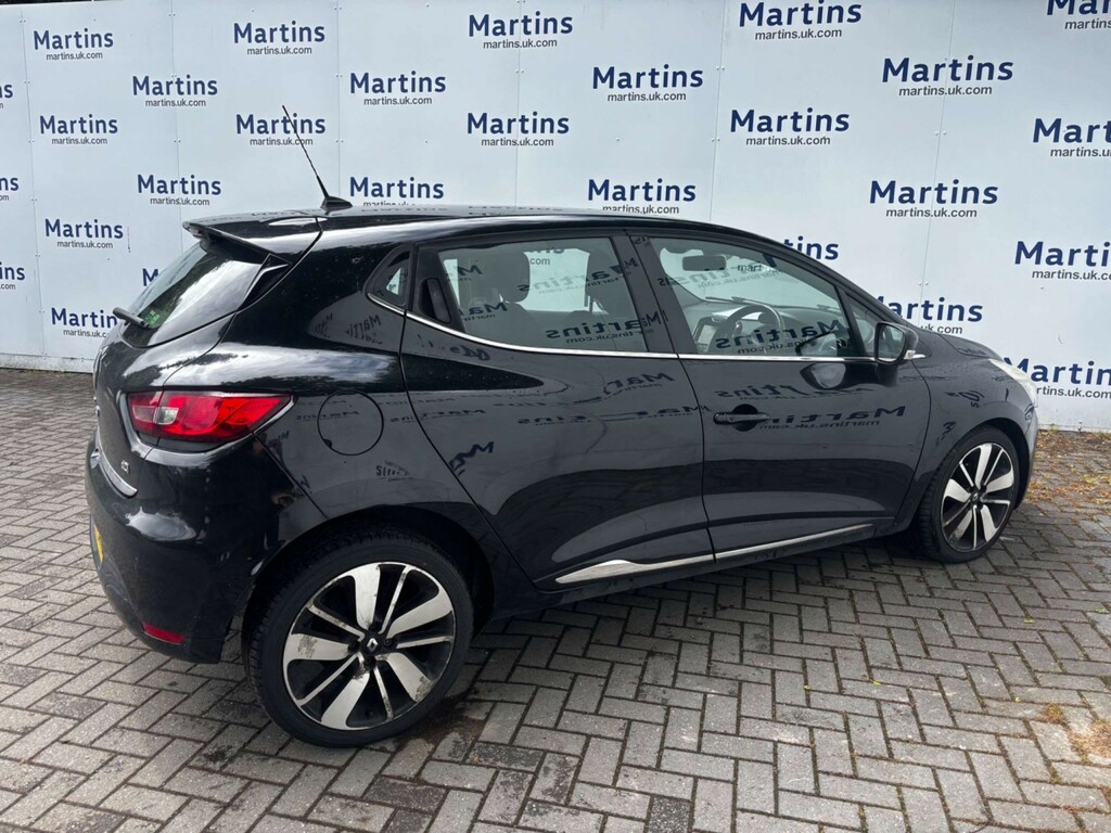 Renault Clio 1.5 Dynamique S Medianav Dci 90 Edc Black #5