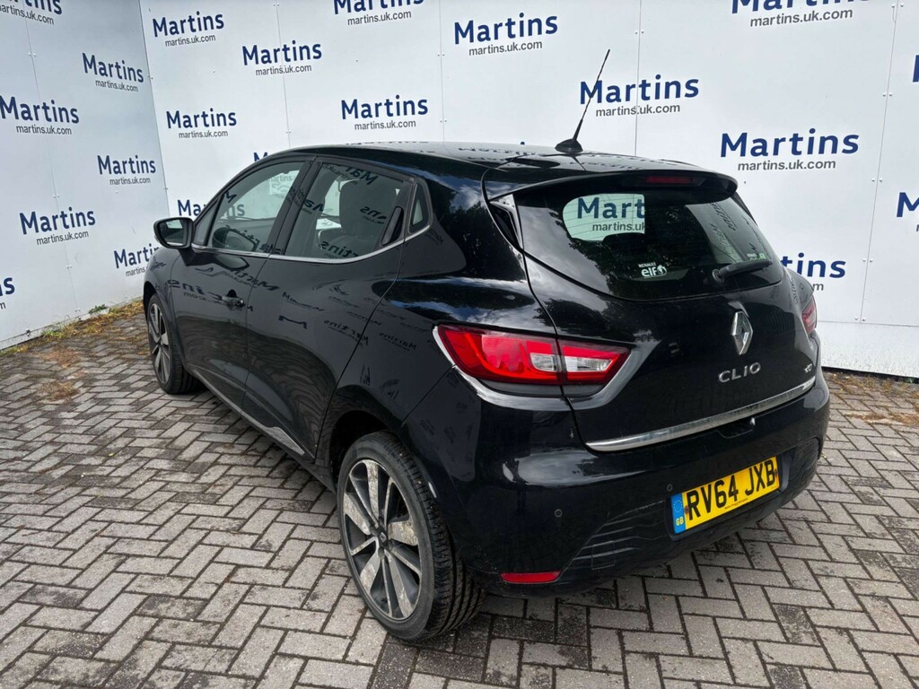 Renault Clio 1.5 Dynamique S Medianav Dci 90 Edc Black #4
