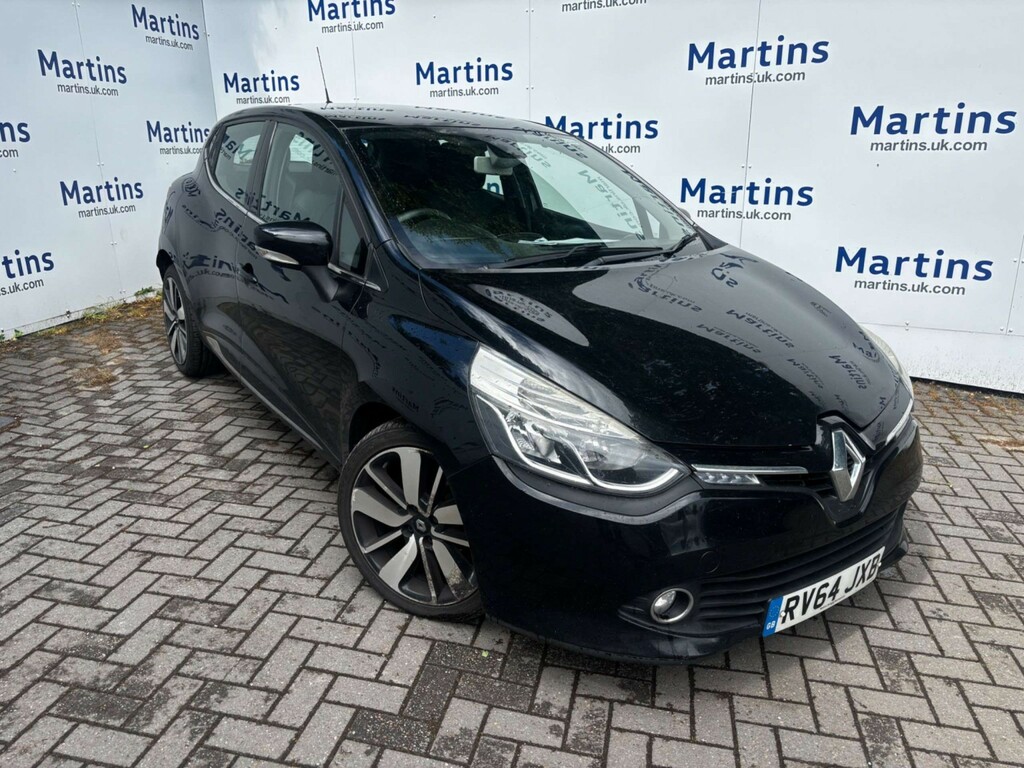 Renault Clio 1.5 Dynamique S Medianav Dci 90 Edc Black