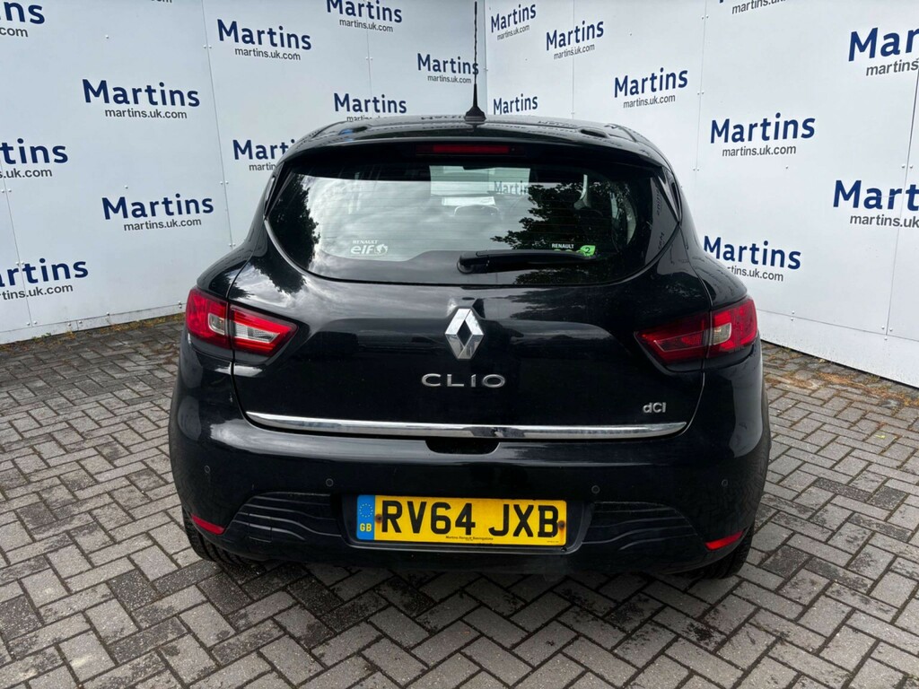 Renault Clio 1.5 Dynamique S Medianav Dci 90 Edc Black #3