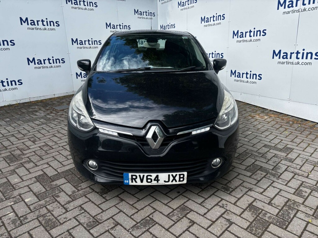 Renault Clio 1.5 Dynamique S Medianav Dci 90 Edc Black #2