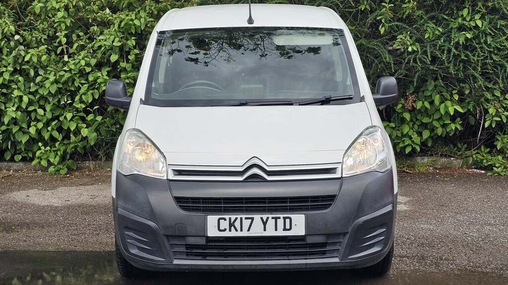 Citroen Berlingo 1.6 Bluehdi 625 Enterprise White #2