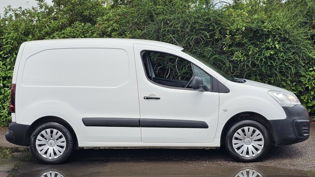 Citroen Berlingo 1.6 Bluehdi 625 Enterprise White #3