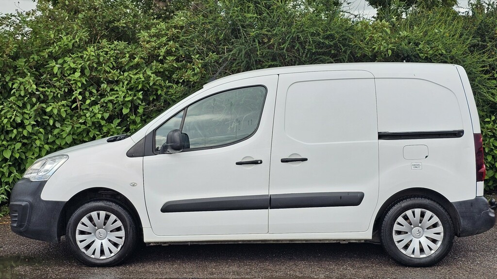 Citroen Berlingo 1.6 Bluehdi 625 Enterprise White