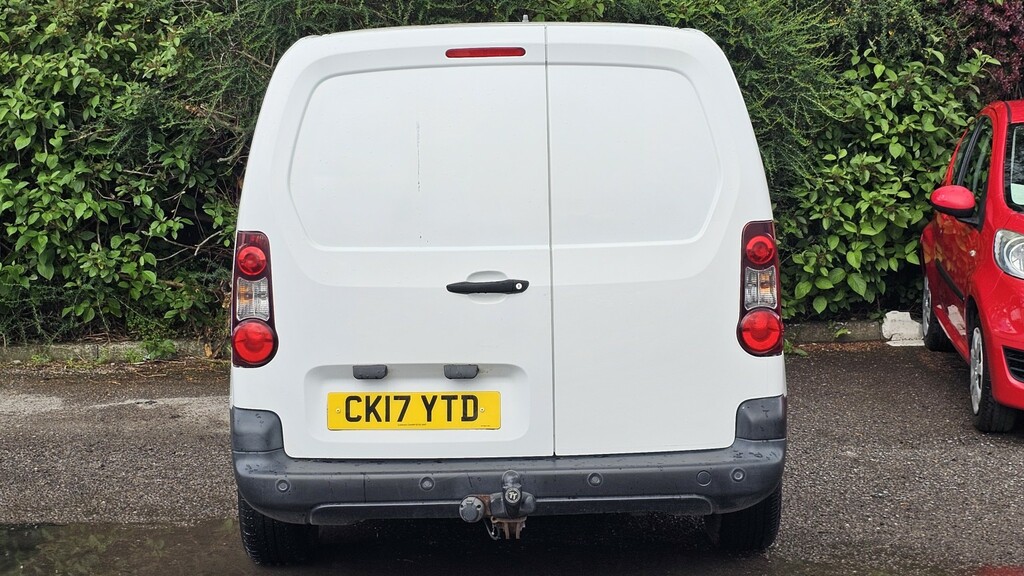 Citroen Berlingo 1.6 Bluehdi 625 Enterprise White #5