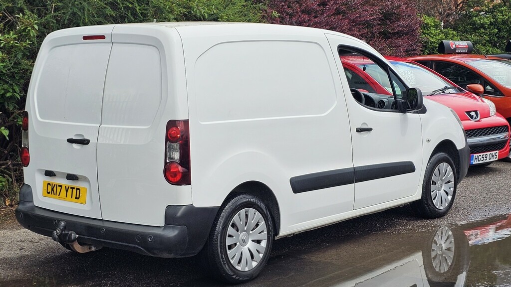 Citroen Berlingo 1.6 Bluehdi 625 Enterprise White #4