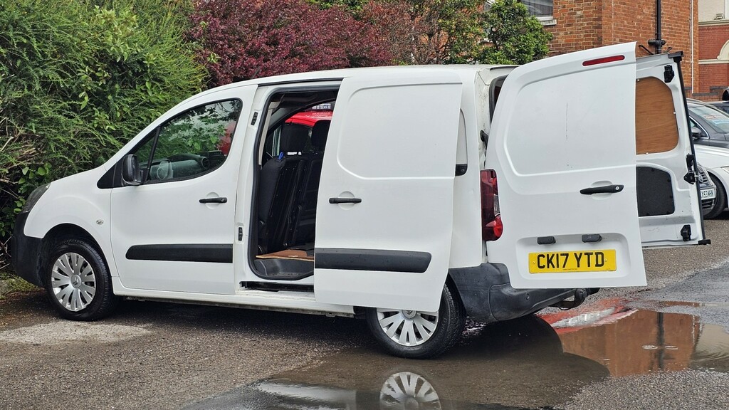Citroen Berlingo 1.6 Bluehdi 625 Enterprise White #6