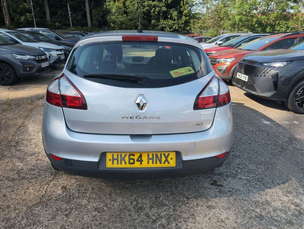 Renault Megane 1.5 Dynamique Tomtom Energy Dci 110 Stop Start Silver #5