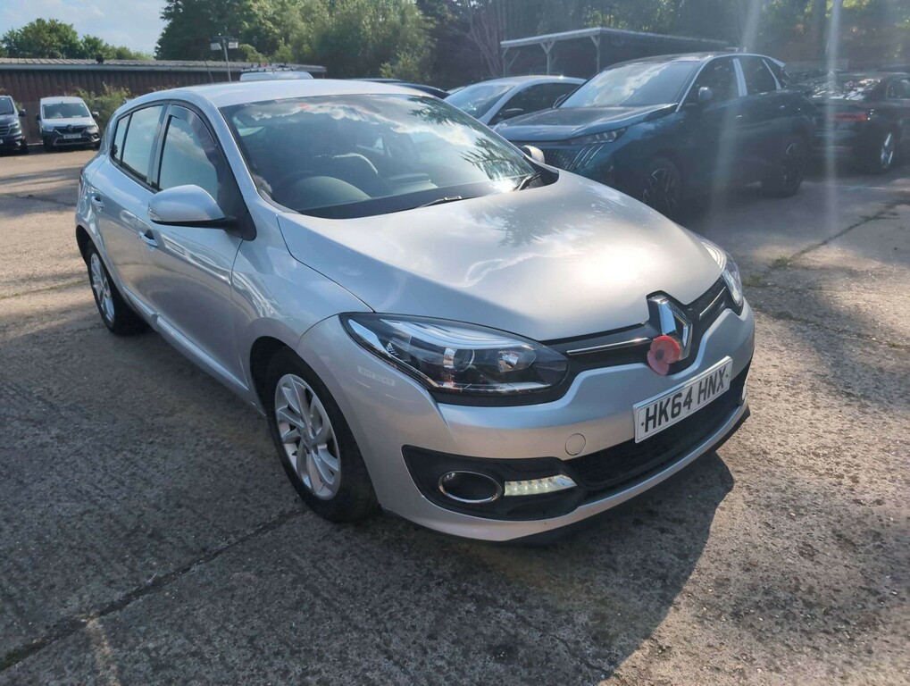 Renault Megane 1.5 Dynamique Tomtom Energy Dci 110 Stop Start Silver #6