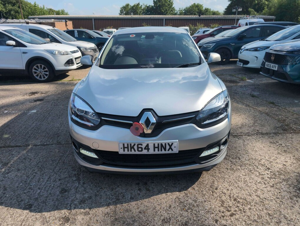 Renault Megane 1.5 Dynamique Tomtom Energy Dci 110 Stop Start Silver #2