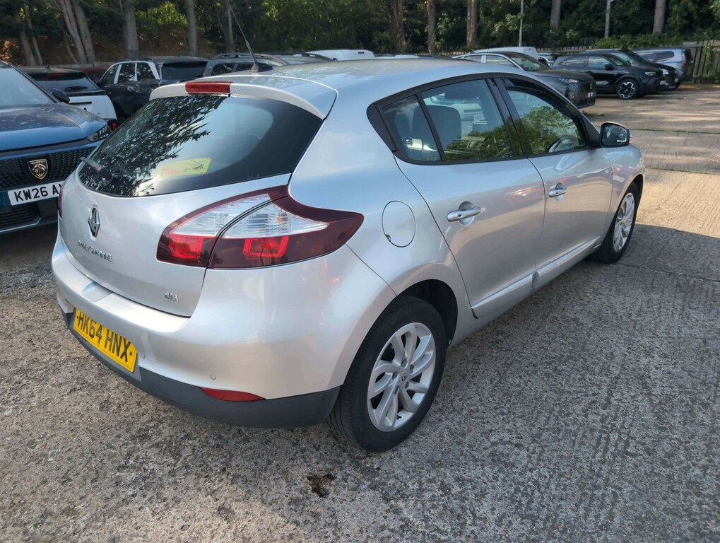 Renault Megane 1.5 Dynamique Tomtom Energy Dci 110 Stop Start Silver #3