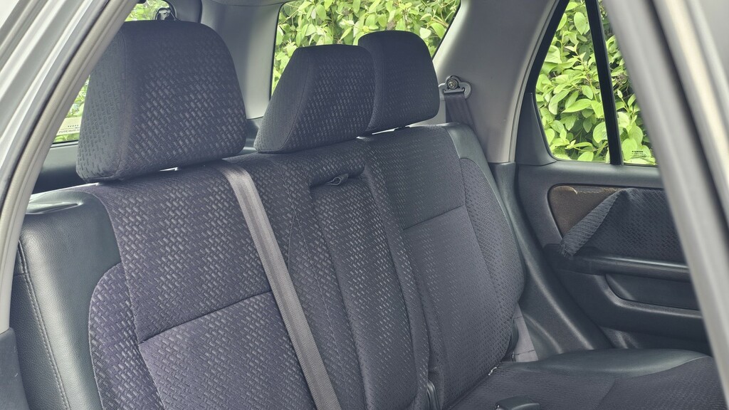 Honda Cr-V Estate V-tec Se Silver #8