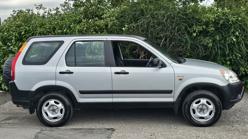 Honda Cr-V 2.0 I-vtec Se Silver