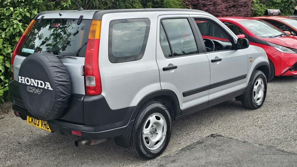 Honda Cr-V Estate V-tec Se Silver #9