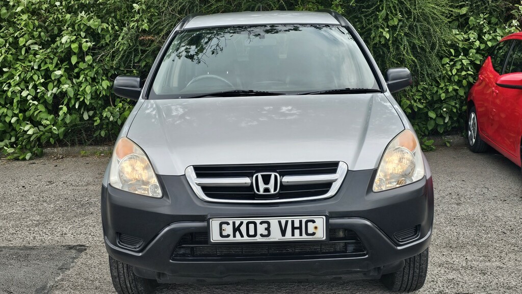 Honda Cr-V 2.0 I-vtec Se Silver #2