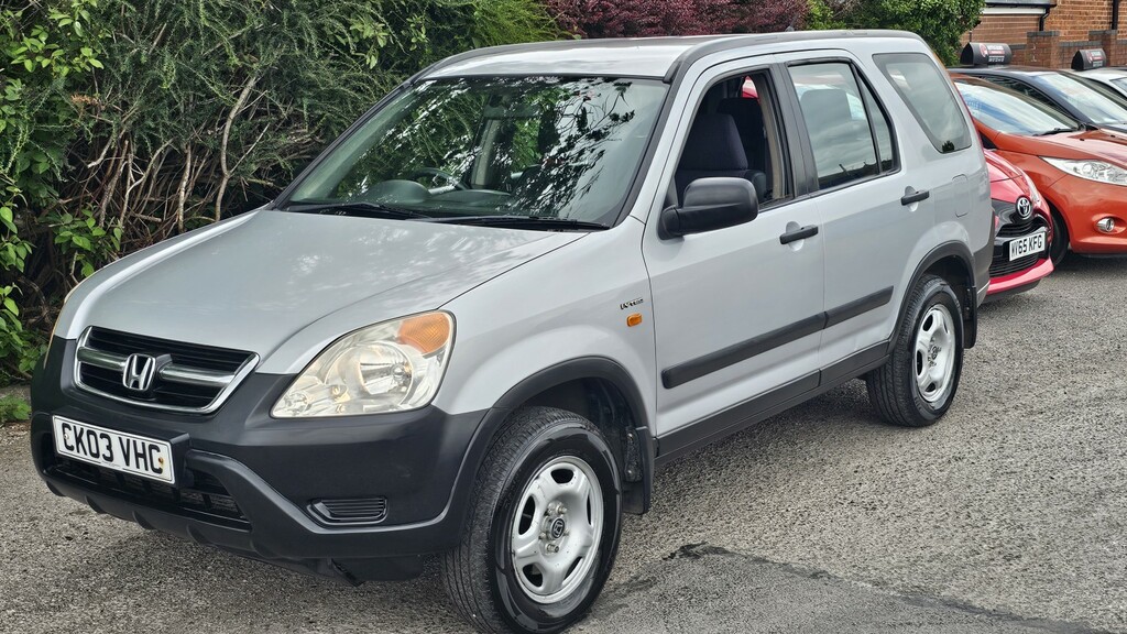 Honda Cr-V Estate V-tec Se Silver #7