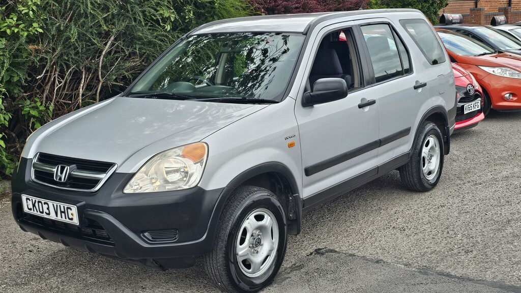 Honda Cr-V Estate V-tec Se Silver #15