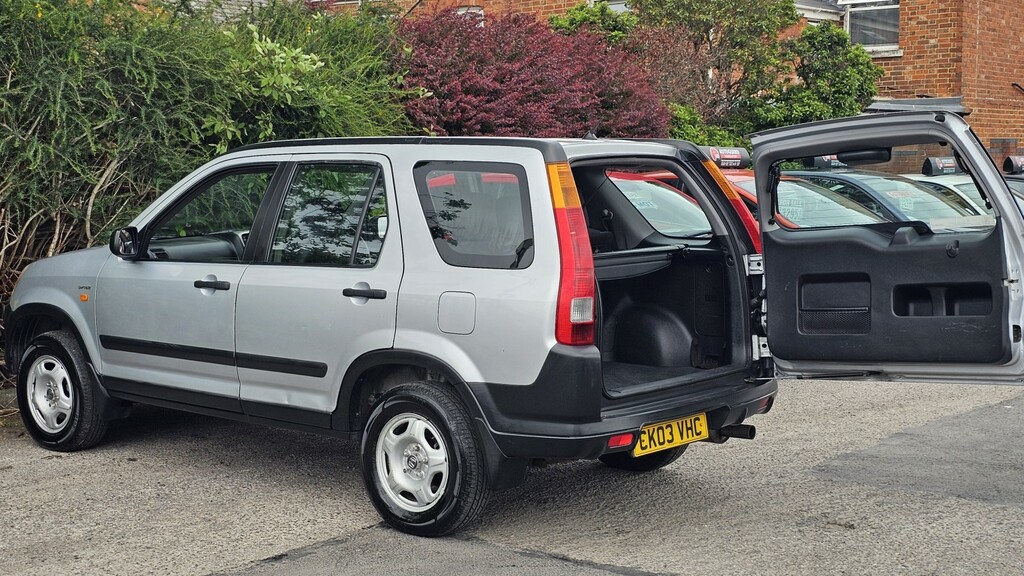 Honda Cr-V Estate V-tec Se Silver #13