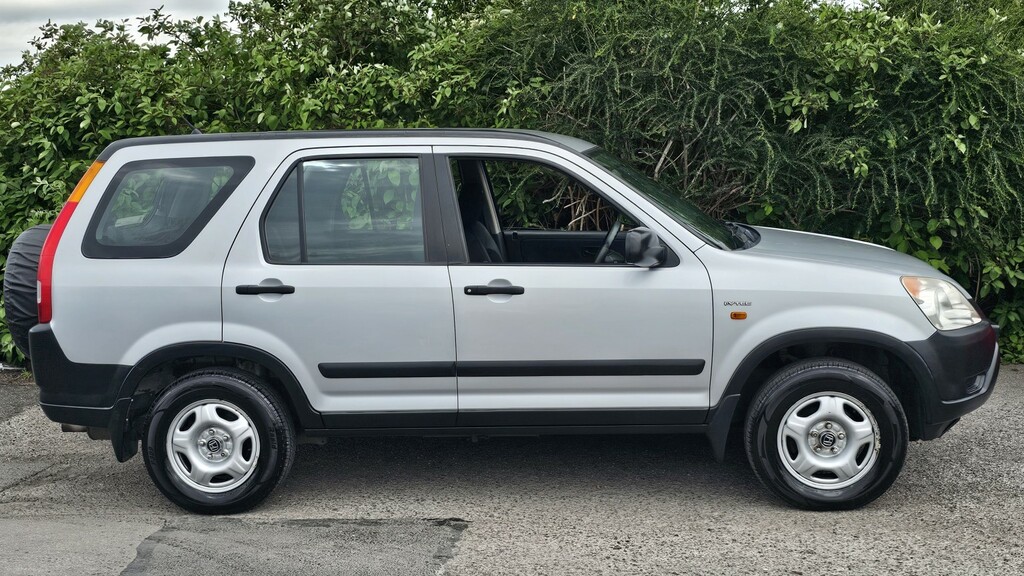 Honda Cr-V Estate V-tec Se Silver #17