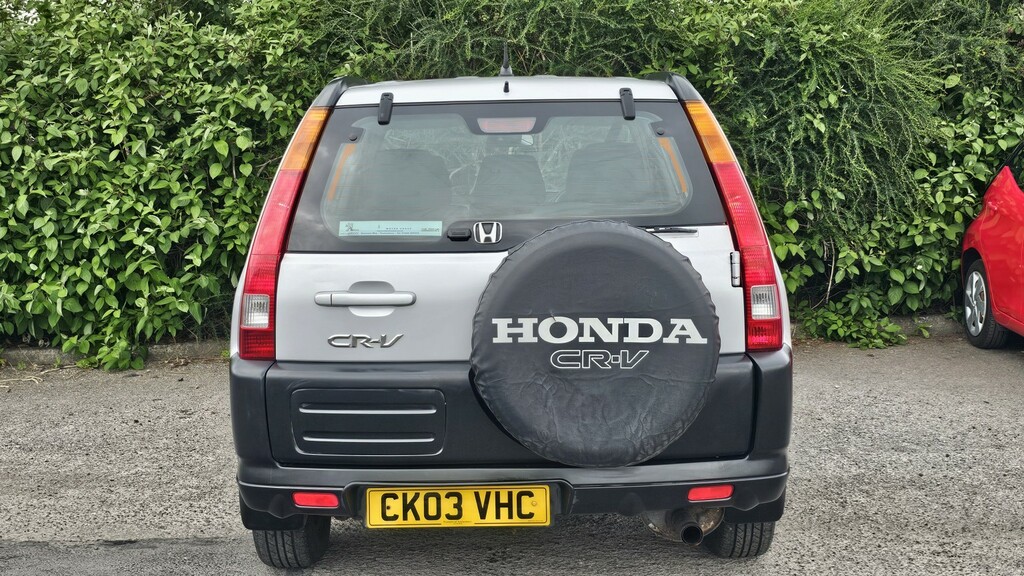 Honda Cr-V Estate V-tec Se Silver #14