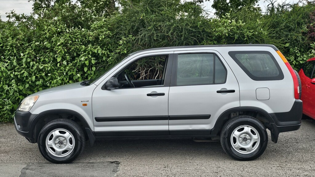 Honda Cr-V Estate V-tec Se Silver #16
