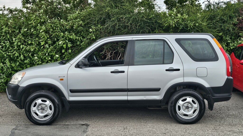 Honda Cr-V 2.0 I-vtec Se Silver #6