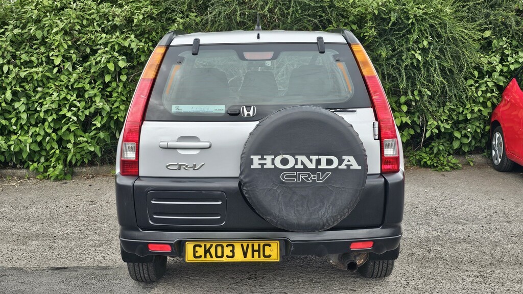Honda Cr-V 2.0 I-vtec Se Silver #3