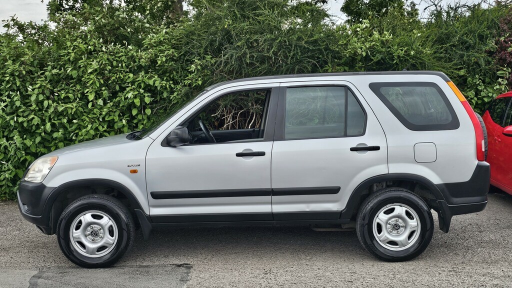 Honda Cr-V Estate V-tec Se Silver #10