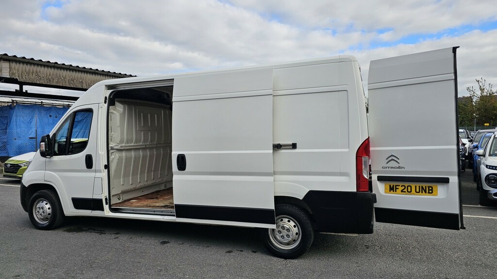 Citroen Relay 2.2 Bluehdi 35 Enterprise White #4