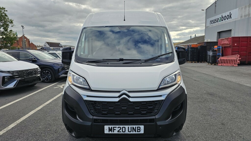 Citroen Relay 2.2 Bluehdi 35 Enterprise White #2