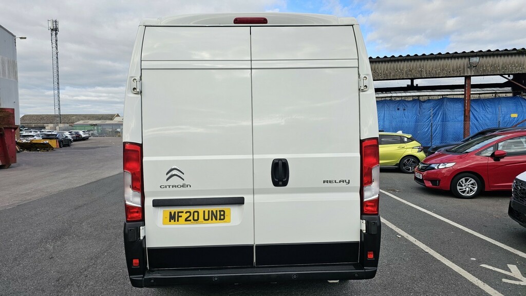 Citroen Relay 2.2 Bluehdi 35 Enterprise White #5