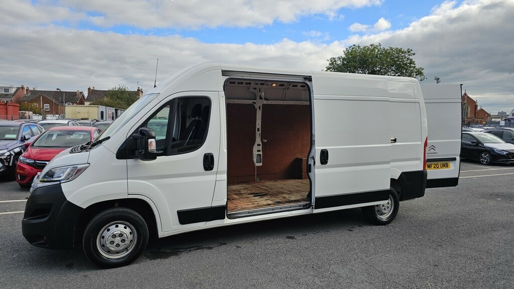 Citroen Relay 2.2 Bluehdi 35 Enterprise White #3