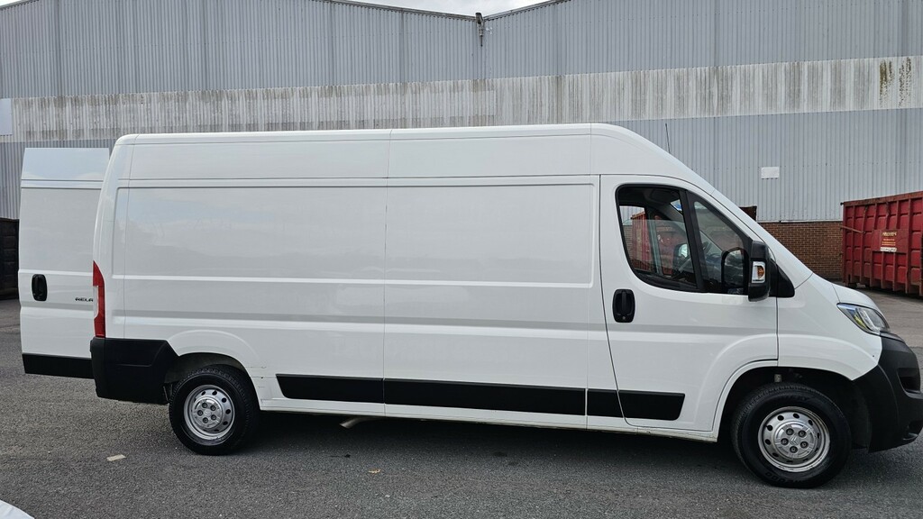Citroen Relay 2.2 Bluehdi 35 Enterprise White