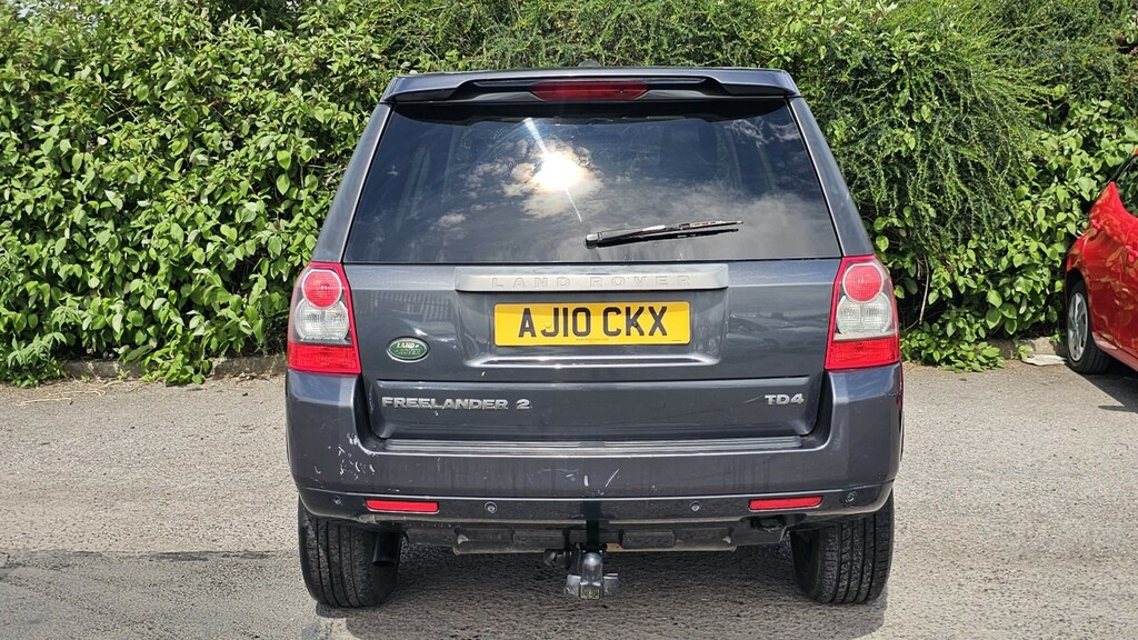 Land Rover Freelander 2 2.2 Td4 Hse Grey #4