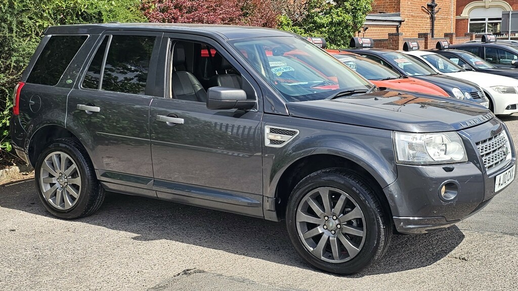 Land Rover Freelander 2 Gs Red #9