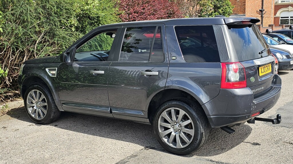 Land Rover Freelander 2 Gs Red #15