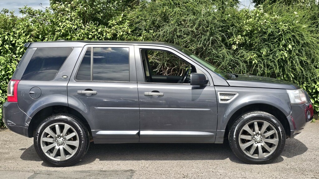 Land Rover Freelander 2 Gs Red #17