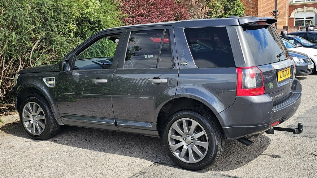Land Rover Freelander 2 Gs Red #7