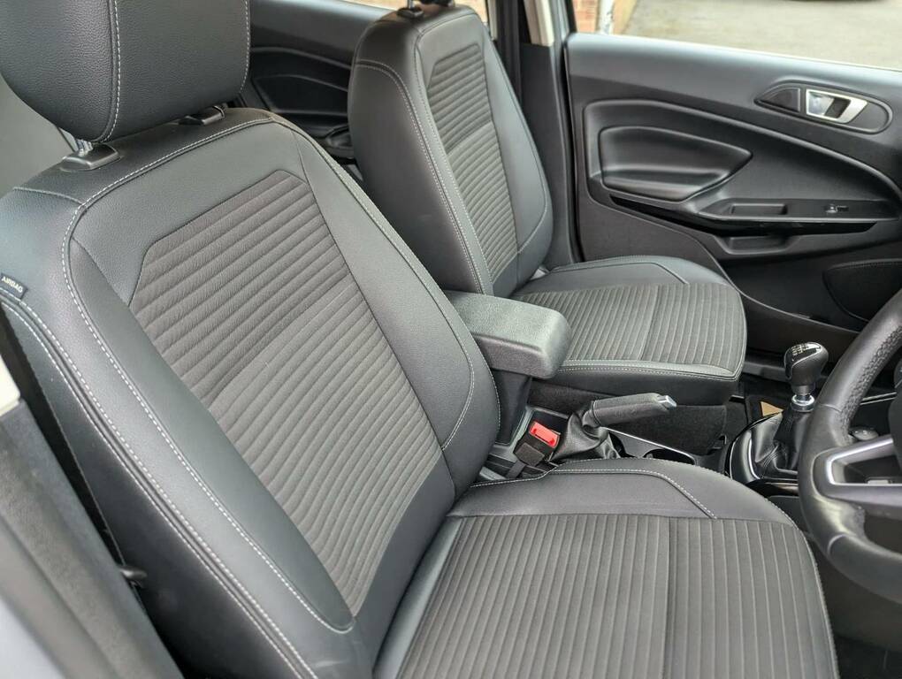 Ford Ecosport 1.0 Ecoboost 125 Titanium Silver #5