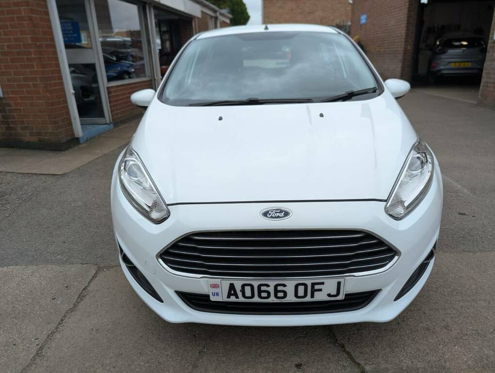 Ford Fiesta 1.0 Ecoboost 140 Zetec S Red Fsh Dab Bl Red #9