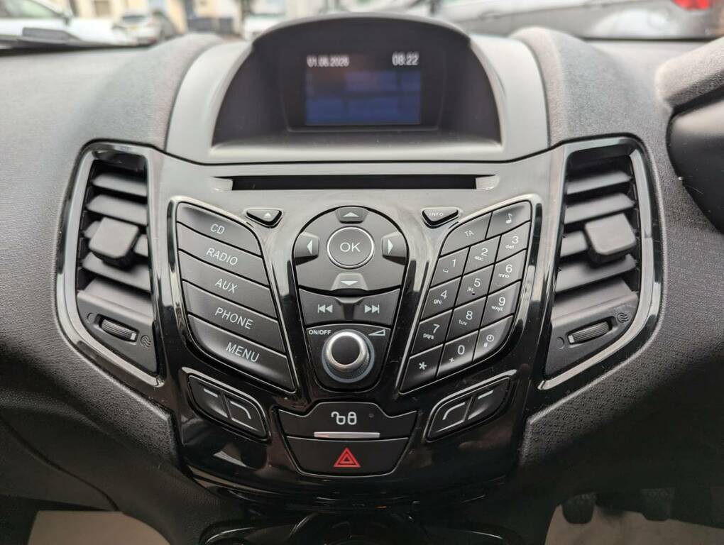 Ford Fiesta 1.0 Ecoboost 140 Zetec S Red Fsh Dab Bl Red #8