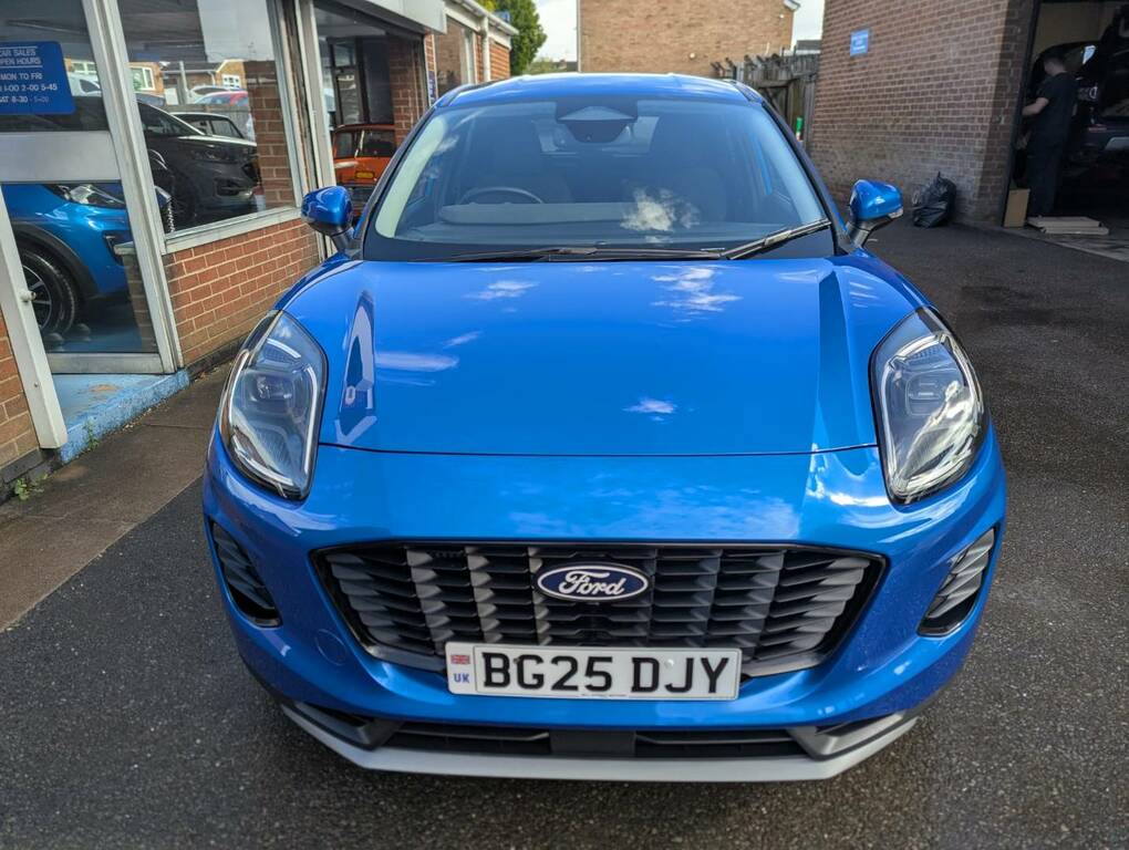 Ford Puma 1.0 Ecoboost Hybrid Mhev Titanium Blue #2