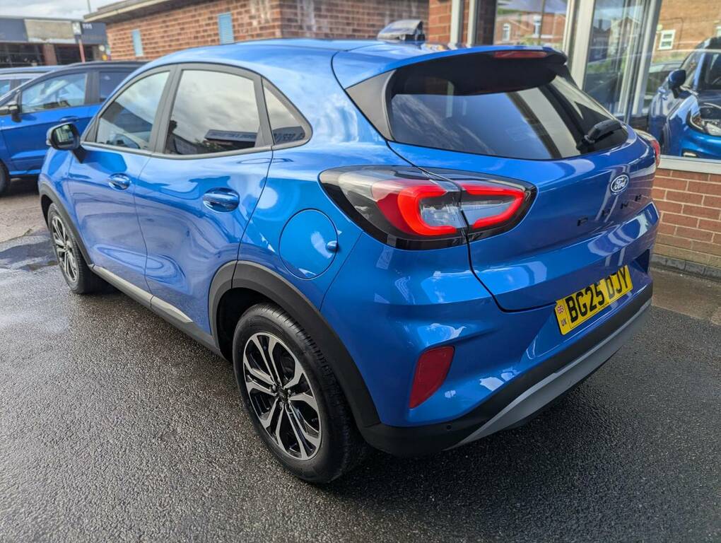 Ford Puma 1.0 Ecoboost Hybrid Mhev Titanium Blue #5